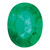 Emerald AA Quality 7x5mm Oval
