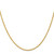 14K 24 inch 2mm Regular Rope with Lobster Clasp Chain