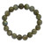 Green Labradorite 10.00mm Beaded Stretch Bracelet