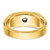 IBGoodman 14k Polished and Satin Five Stone Men's Ring Mounting - B6-3F31088F-4552