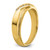 IBGoodman 14k Polished and Satin Men's Ring Mounting - B5-19477180-2594