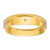IBGoodman 14k Two-tone 1/15 carat Lab Grown Diamond VS/SI+ G+ Complete Polished and Satin Men's Band
