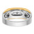 IBGoodman 14k Two-tone Men's Polished 5-Stone 1/2 Carat AA Quality Diamond Ring - B6-1E24DFA8-4989