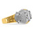 IBGoodman 14k Two-tone Men's Polished and Textured 32nd Degree Scottish Rite Masonic Ring Mounting - B0-3B4A68B9-5568