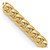 14K 24 inch 4.3mm Solid Miami Cuban Link with Lobster Clasp Chain