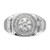 IBGoodman 14k White Gold 1/2 carat Lab Grown Diamond VS/SI+ G+ Complete Men's Ring - RM-0F093276-2601