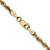 14K 24 inch 4mm Ultra Diamond-cut Rope with Lobster Clasp Chain