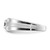 IBGoodman 14k White Gold Satin and Polished Men's Ring Mounting