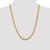 14K 24 inch 5.5mm Solid Miami Cuban Link with Lobster Clasp Chain