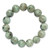 Kiwi Jasper 12mm Beaded Stretch Bracelet