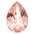 Morganite AA Quality 9x6mm Pear
