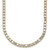 14k 26 1/5 carat Lab Grown Diamond VS+ F+ Complete Round 20 inch Straight Tennis Necklace