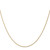 14K 26 inch 1.05mm Spiga with Lobster Clasp Chain