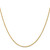 14K 26 inch 1.3 Heavy Baby Rope with Lobster Clasp Chain