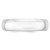 Platinum 6mm Comfort-Fit Wedding Band Size 11.5