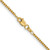 14K 26 inch 1.5mm Semi-Solid Round Box with Lobster Clasp Chain
