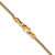 14K 26 inch 1.7mm Spiga with Lobster Clasp Chain