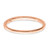 Pure Serenity 14k Rose Gold 1/6 carat Lab Grown Diamond VS/SI+ G+ Wedding Band - RM-A73AB2CF-2590