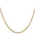 14K 26 inch 2.25mm Flat Figaro with Lobster Clasp Chain