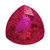 Ruby A Quality 5mm Trillion