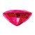Ruby A Quality 5mm Trillion