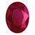 Ruby A Quality 5x4mm Oval