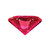 Ruby AA Quality 2.5mm Round Diamond-Cut