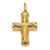 Sentimental Expressions 14K Cross Ash Holder Pendant