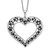 Sentimental Expressions Sterling Silver Rhodium-plated Antiqued Animal Lover 18in. Necklace