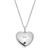 Sentimental Expressions Sterling Silver Rhodium-plated Antiqued Pet Ash Holder 18 Inch Necklace