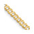14K 26 inch 3.1mm Lightweight Flat Cuban with Lobster Clasp Chain