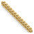 14K 26 inch 3.5mm Solid Miami Cuban Link with Lobster Clasp Chain