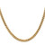 14K 26 inch 4.3mm Solid Miami Cuban Link with Lobster Clasp Chain