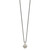 Shey Couture Sterling Silver with 14K Accent 18 Inch Diamond Necklace - QT-C94CF4B1-9040