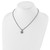Shey Couture Sterling Silver with 14K Accent 18 Inch Diamond Necklace - QT-C94CF4B1-9040
