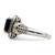 Shey Couture Sterling Silver with 14K Accent Antiqued Black Onyx Ring - QT-E8A8ED1C-1580
