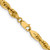 14K 26 inch 4.75mm Semi Solid Rope with Lobster Clasp Chain