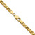 14K 26 inch 4mm Byzantine with Lobster Clasp Chain