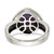 Shey Couture Sterling Silver with 14K Accent Antiqued Cushion Bezel Amethyst Ring - QT-5E876877-3169