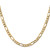 14K 26 inch 5.75mm Semi-Solid Figaro with Lobster Clasp Chain