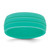 Silicone Aqua Blue 8.50mm Grooved Band - SL-BF70C88B-5045