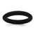 Silicone Black 3mm Round Band - SL-11001F49-7573