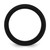 Silicone Black 3mm Round Band - SL-44C44442-2061