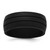 Silicone Black 8.50mm Grooved Band - SL-1E4C8800-7472