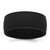 Silicone Black 8.70mm Flat Edge Band - SL-042928BF-9075