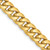 14K 26 inch 6.75mm Semi-Solid Miami Cuban with Lobster Clasp Chain