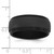 Silicone Black 9mm Ridged Edge Band - SL-847029FA-1459