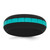 Silicone Black with Blue Grooved Center 7.50mm Band - SL-8CA66966-7038