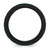 Silicone Black with Blue Grooved Center 7.50mm Band - SL-8CA66966-7038
