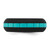 Silicone Black with Blue Grooved Center 7.50mm Band - SL-8CA66966-7038